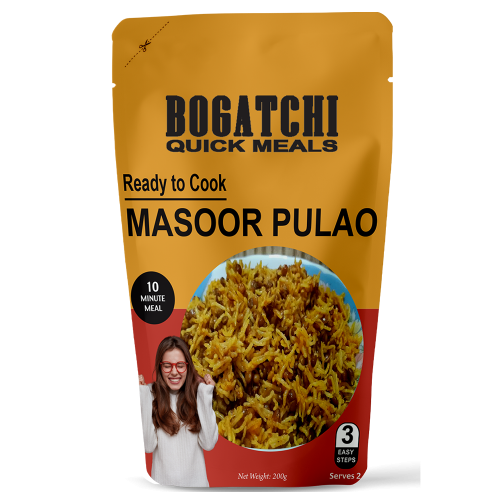 BOGATCHI Masoor Pulao| 200 g